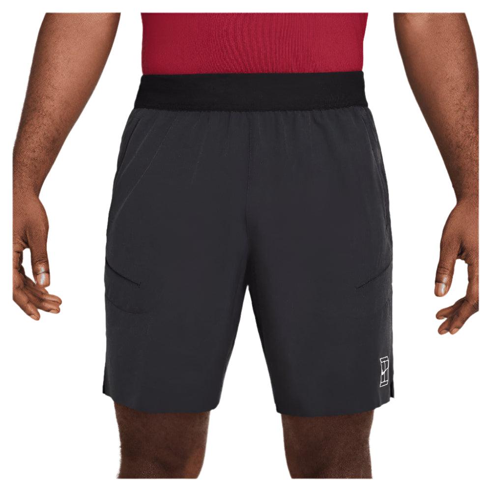 Men`s Dri-Fit Advantage 8 inch Tennis Short Apparel Nike