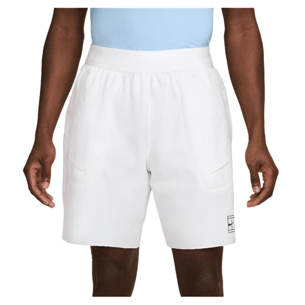 Men`s Dri-Fit Advantage 8 inch Tennis Short Apparel Nike