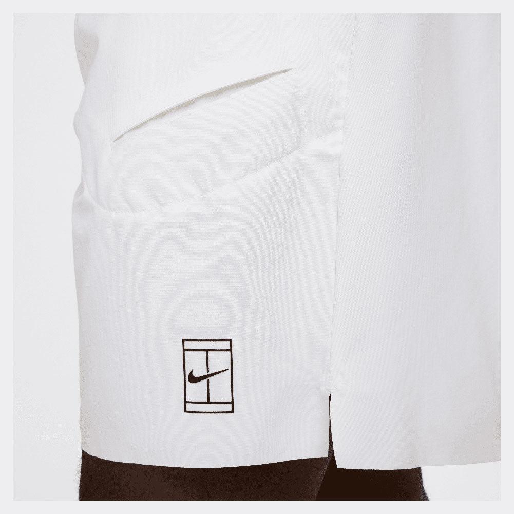 Men`s Dri-Fit Advantage 8 inch Tennis Short Apparel Nike