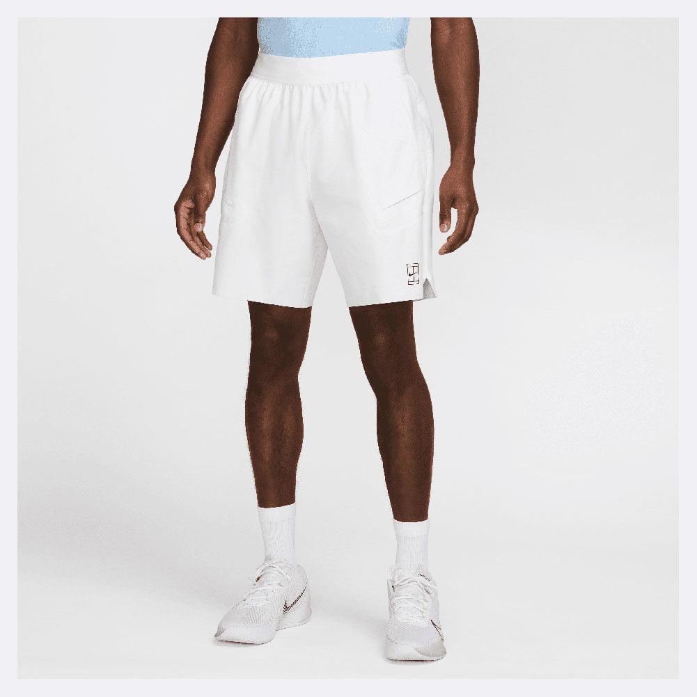 Men`s Dri-Fit Advantage 8 inch Tennis Short Apparel Nike