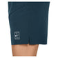 Men`s Dri-Fit Advantage 8 inch Tennis Short Armory Navy and White Apparel Nike