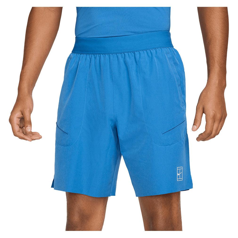 Men`s Dri-Fit Advantage 8 inch Tennis Short Apparel Nike
