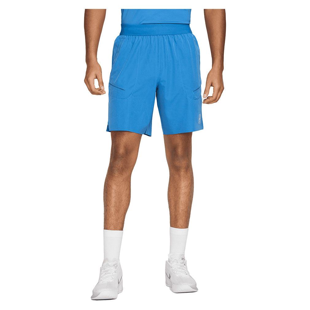Men`s Dri-Fit Advantage 8 inch Tennis Short Apparel Nike