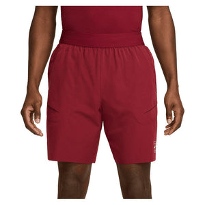 Men`s Dri-Fit Advantage 8 inch Tennis Short Apparel Nike