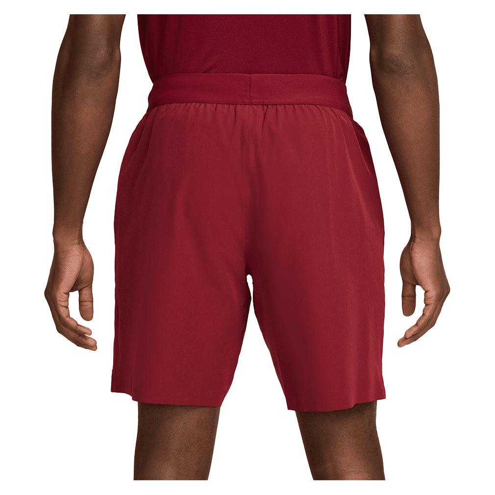 Men`s Dri-Fit Advantage 8 inch Tennis Short Apparel Nike