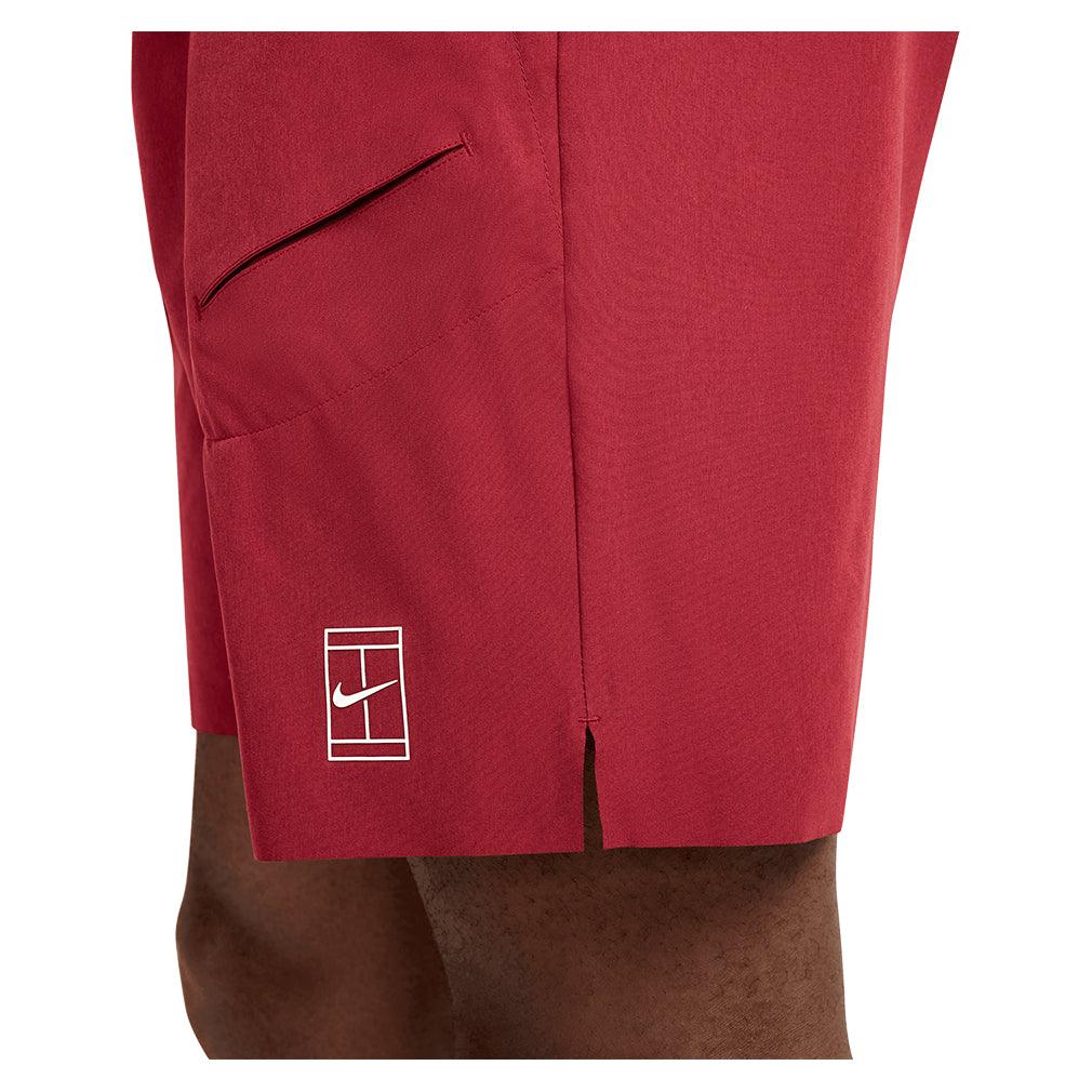 Men`s Dri-Fit Advantage 8 inch Tennis Short Apparel Nike