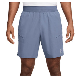 Men`s Court Dri-FIT Advantage 8 Inch Tennis Short Apparel Nike