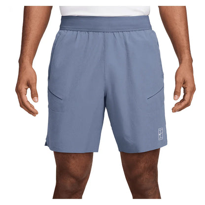 Men`s Court Dri-FIT Advantage 8 Inch Tennis Short Apparel Nike