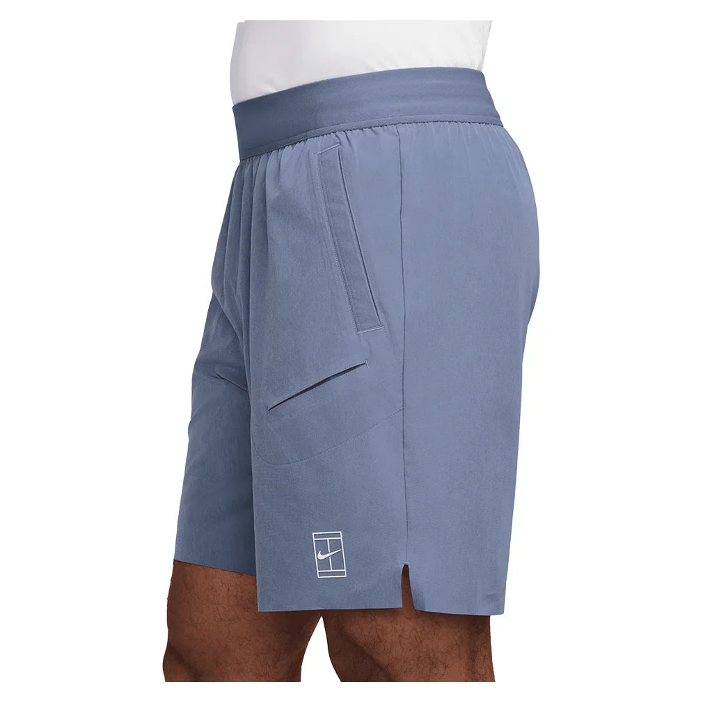 Men`s Court Dri-FIT Advantage 8 Inch Tennis Short Apparel Nike