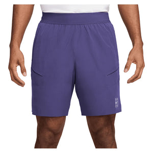 Men`s Court Dri-FIT Advantage 8 Inch Tennis Short Apparel Nike