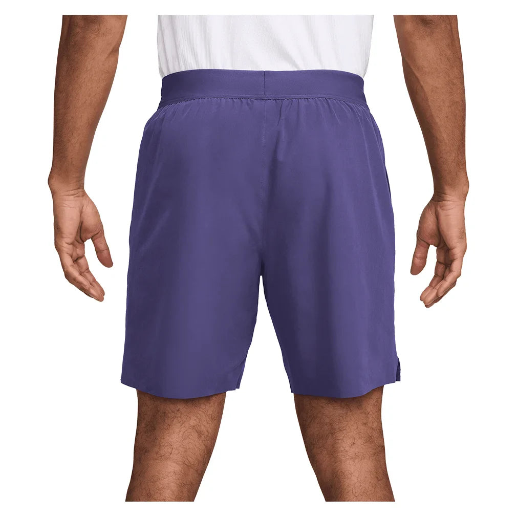 Men`s Court Dri-FIT Advantage 8 Inch Tennis Short Apparel Nike