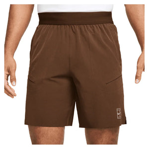 Men`s Court Dri-FIT Advantage 8 Inch Tennis Short Apparel Nike