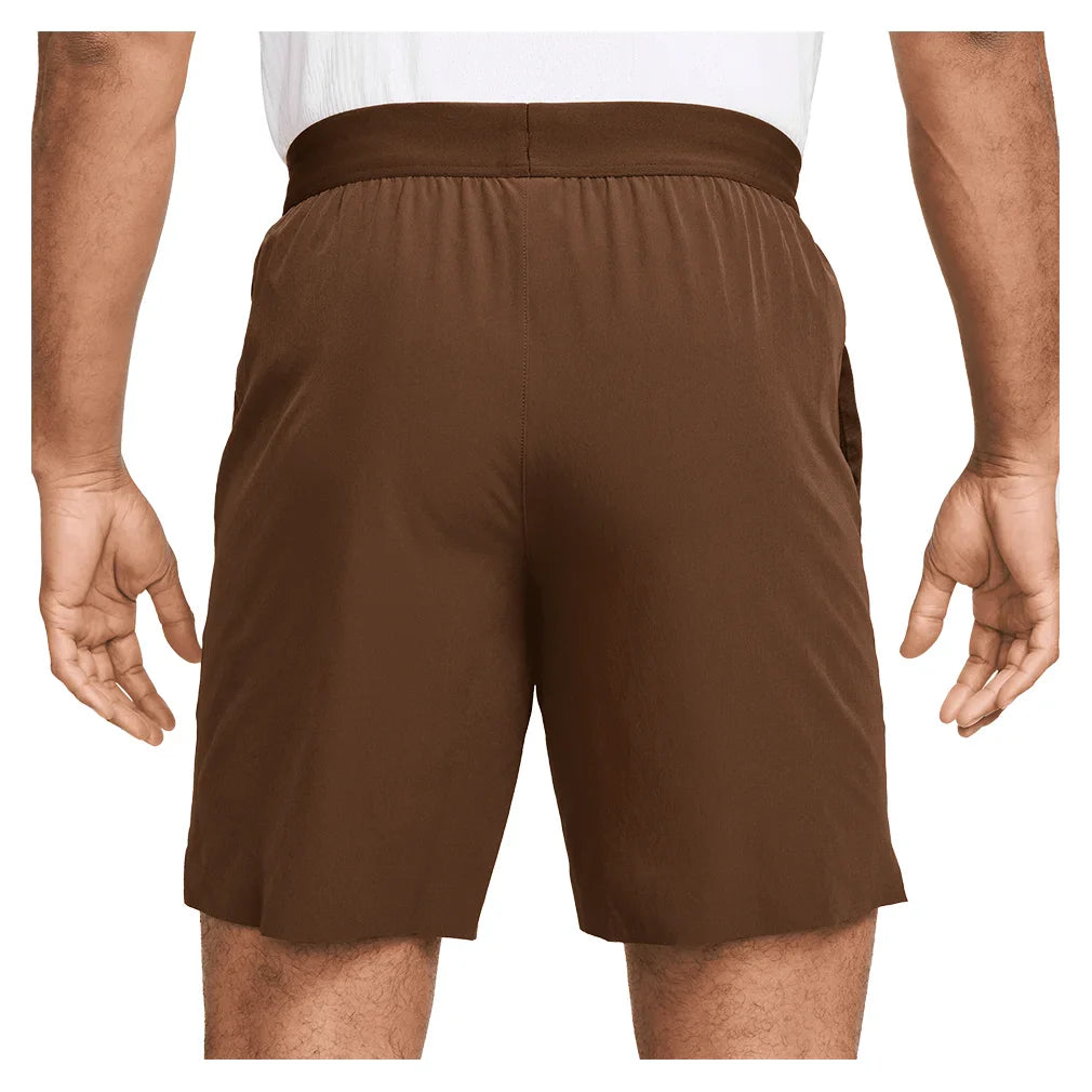 Men`s Court Dri-FIT Advantage 8 Inch Tennis Short Apparel Nike