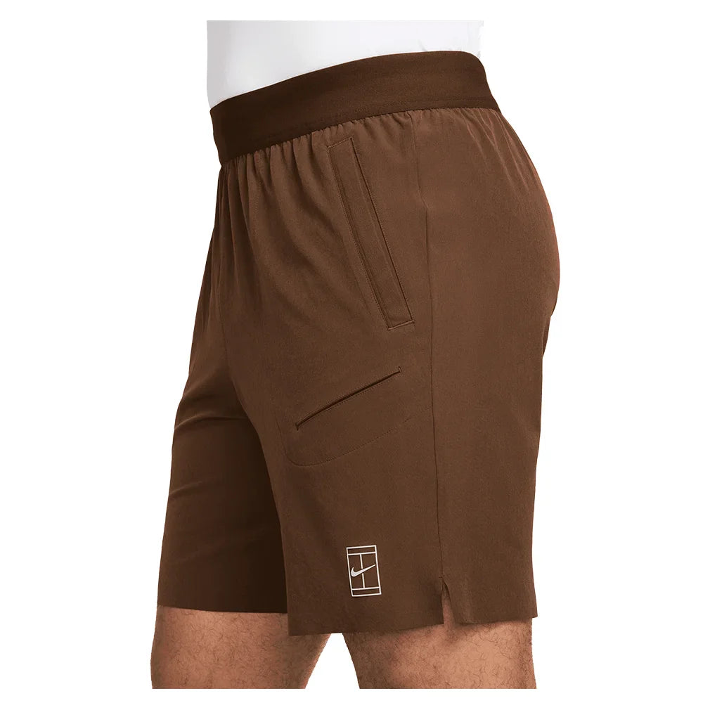 Men`s Court Dri-FIT Advantage 8 Inch Tennis Short Apparel Nike