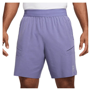 Men`s Court Dri-FIT Advantage 8 Inch Tennis Short Apparel Nike