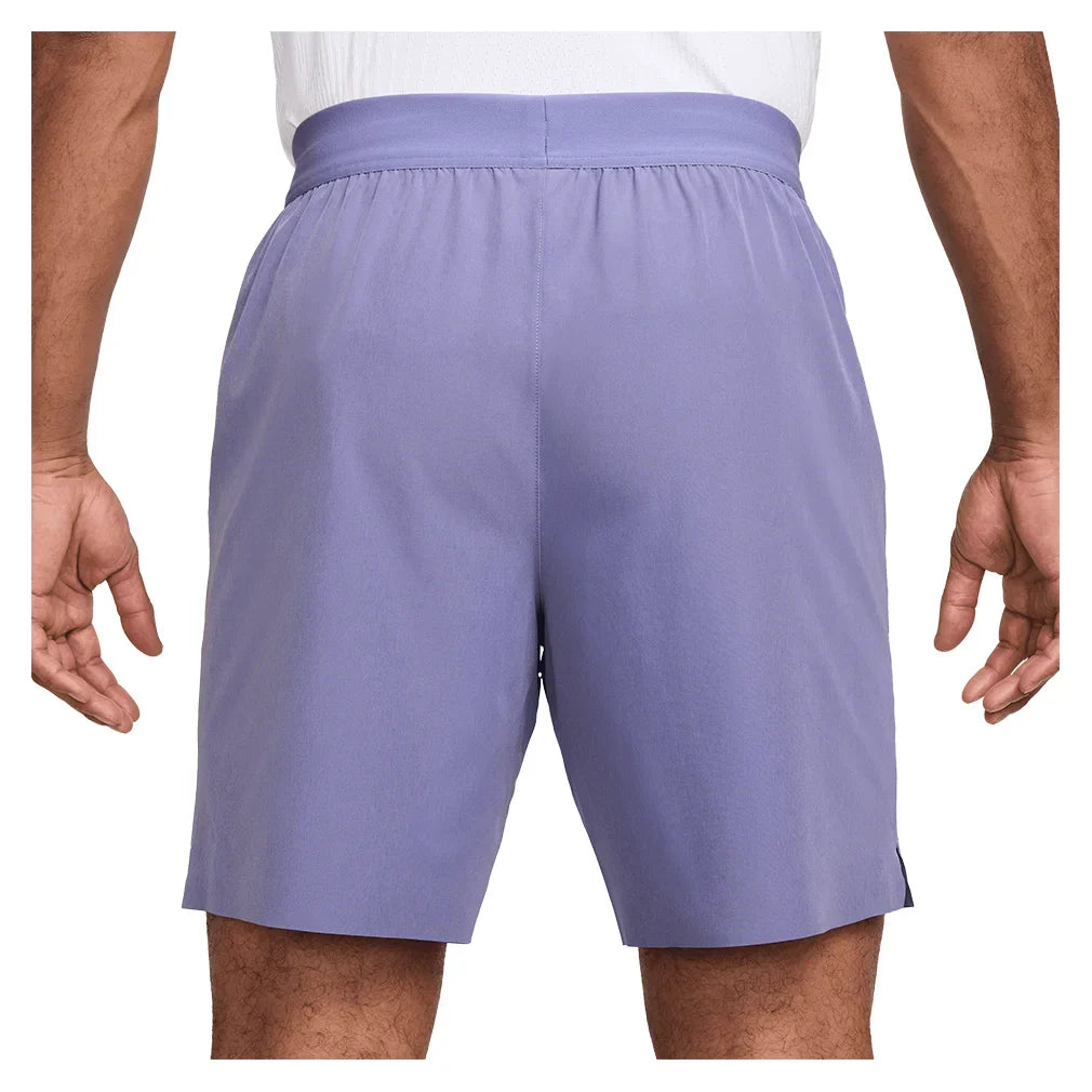 Men`s Court Dri-FIT Advantage 8 Inch Tennis Short Apparel Nike