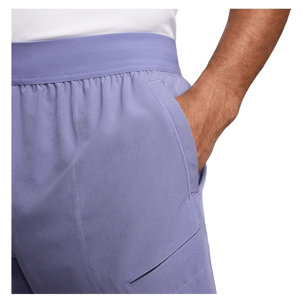 Men`s Court Dri-FIT Advantage 8 Inch Tennis Short Apparel Nike