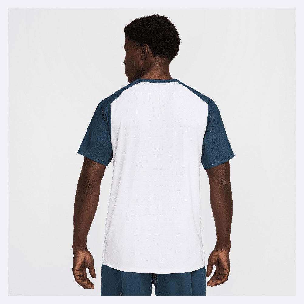 Men`s Dri-Fit Advantage Print Tennis Top Apparel Nike