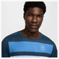Men`s Dri-Fit Advantage Print Tennis Top Apparel Nike