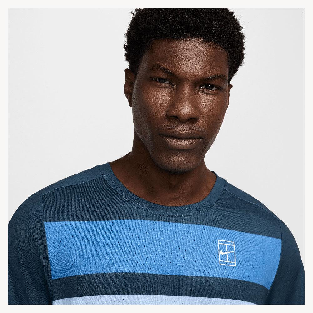 Men`s Dri-Fit Advantage Print Tennis Top Apparel Nike