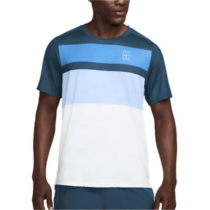 Men`s Dri-Fit Advantage Print Tennis Top Apparel Nike