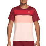 Men`s Dri-Fit Advantage Print Tennis Top Apparel Nike