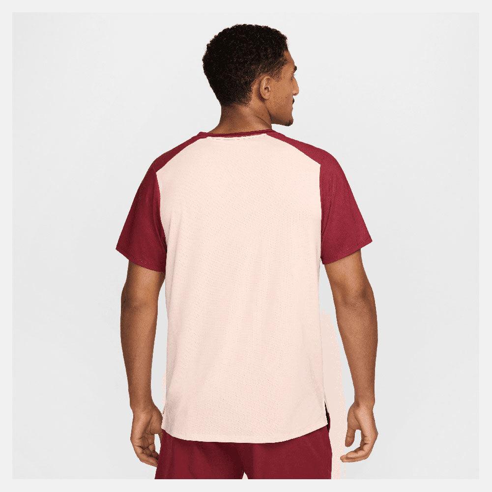 Men`s Dri-Fit Advantage Print Tennis Top Apparel Nike