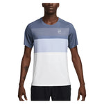 Men`s Court Dri-FIT Advantage Print Tennis Top Apparel Nike