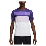 Men`s Court Dri-FIT Advantage Print Tennis Top Apparel Nike
