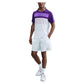 Men`s Court Dri-FIT Advantage Print Tennis Top Apparel Nike