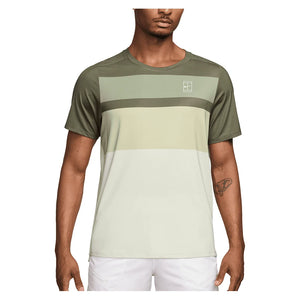 Men's Court Dri-FIT Advantage Print Tennis Top Apparel Nike