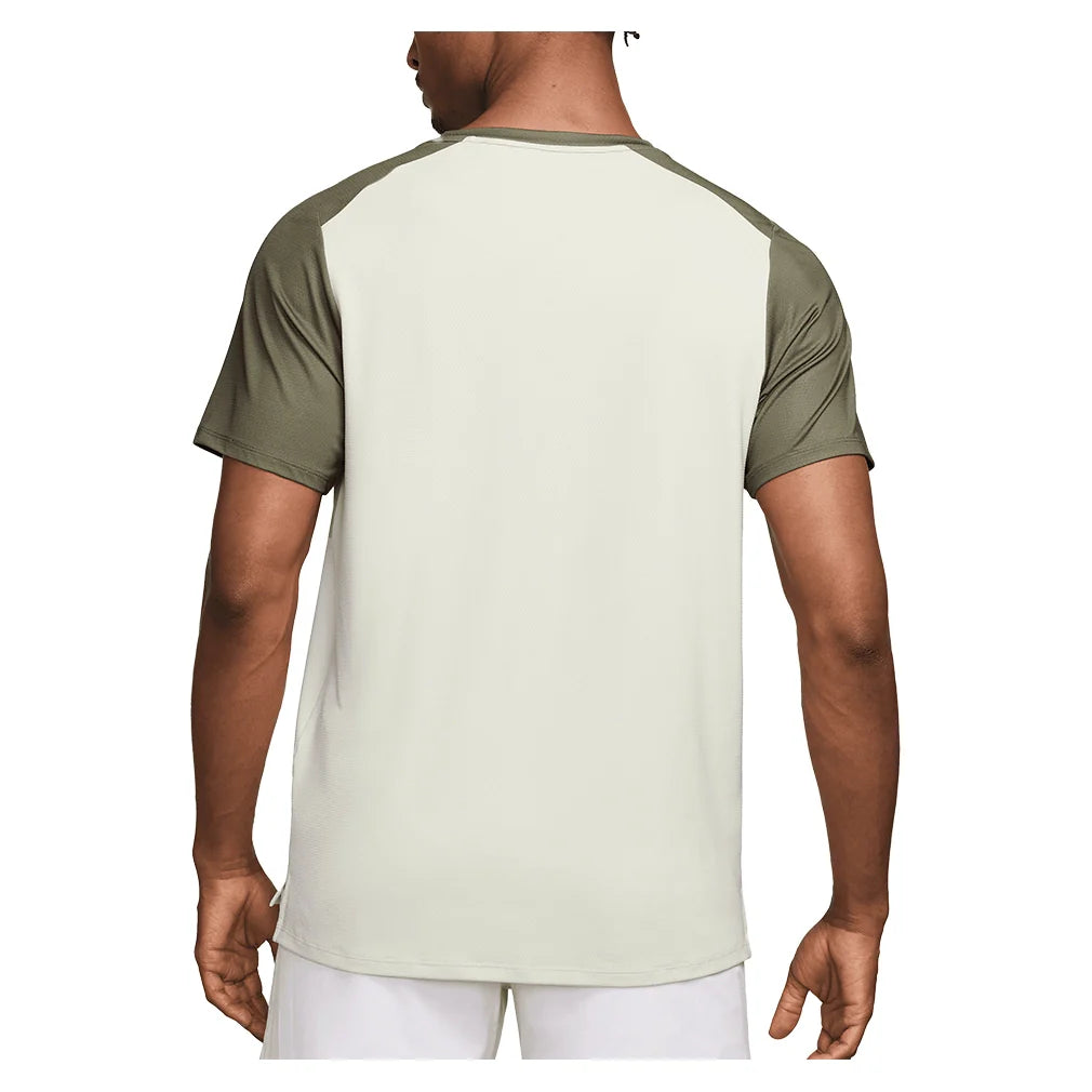 Men's Court Dri-FIT Advantage Print Tennis Top Apparel Nike