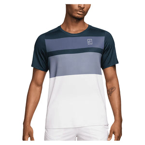 Men's Court Dri-FIT Advantage Print Tennis Top Apparel Nike