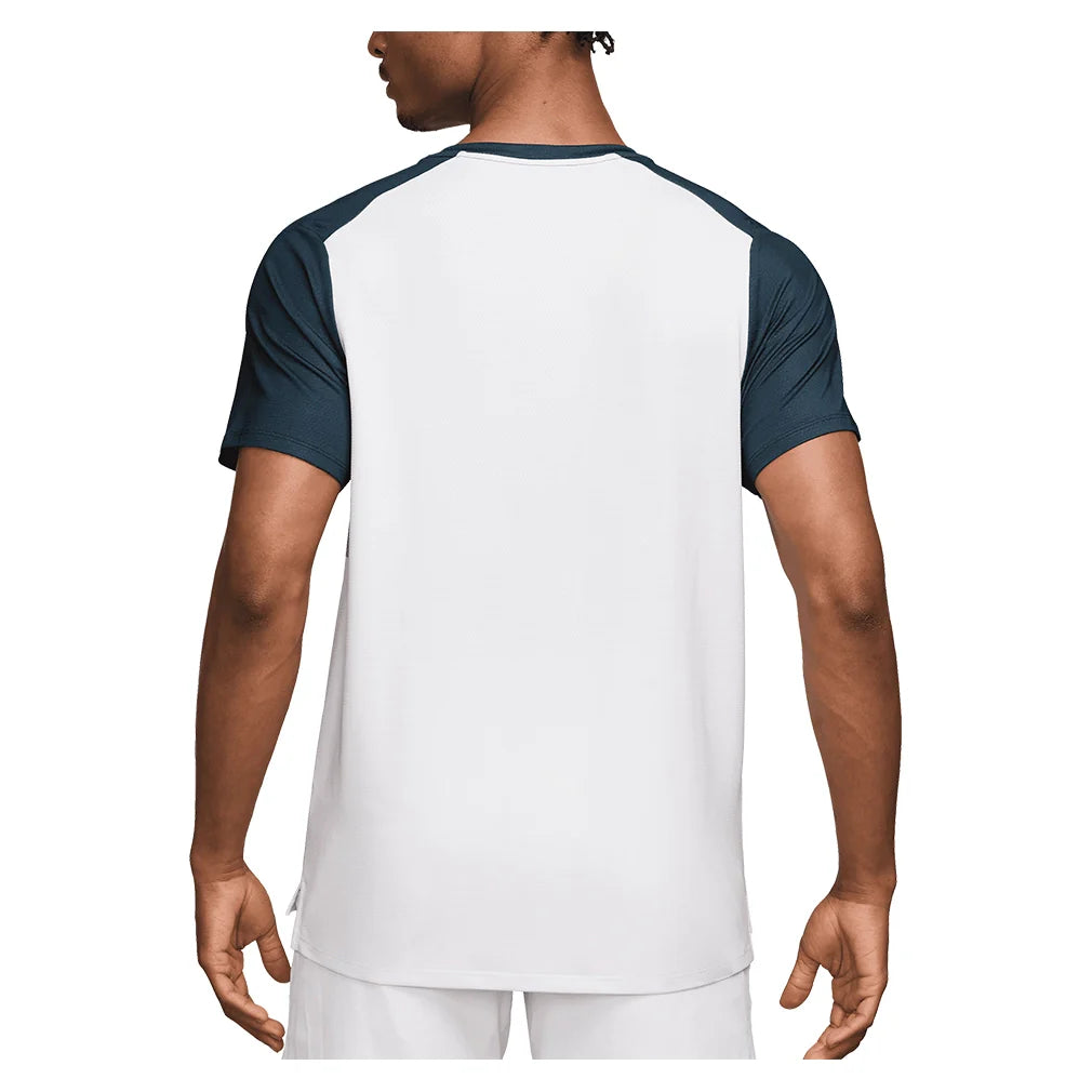 Men's Court Dri-FIT Advantage Print Tennis Top Apparel Nike