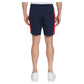 Men`s Blocked Pull-On Tennis Short Peacoat Apparel Grand Slam