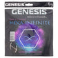 Hexa Infinite 1.30 Blue Tennis String Strings Genesis