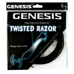 Twisted Razor 16L 1.27 Tennis String Strings Genesis
