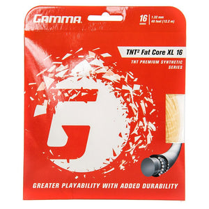 TNT2 Fat Core XL Tennis String Strings Gamma