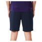 Men`s Daniil Medvedev On Court Players Mesh 8 Inch Tennis Short Navy Blue Apparel Lacoste