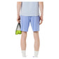 Men`s On Court Players Mesh 8 Inch Tennis Short Delphinium Apparel Lacoste