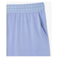 Men`s On Court Players Mesh 8 Inch Tennis Short Delphinium Apparel Lacoste