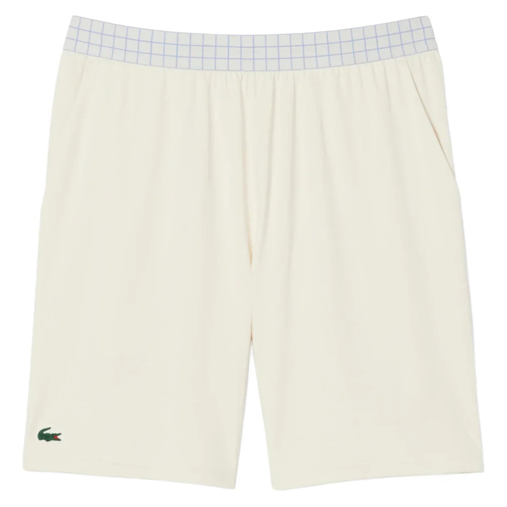 Men`s Grigor Dimitrov On Court Players Mesh 8 Inch Tennis Short Lapland Apparel Lacoste