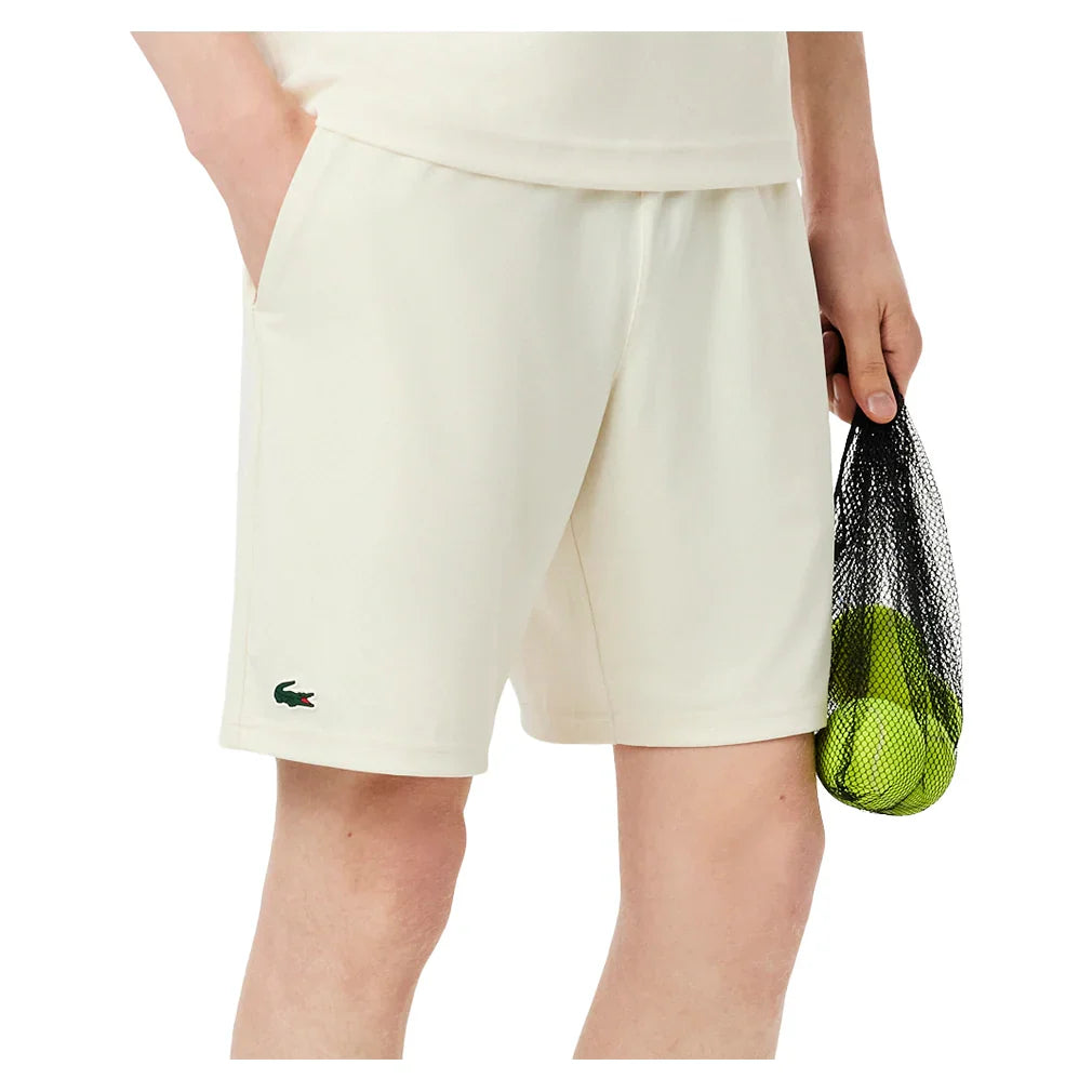 Men`s Grigor Dimitrov On Court Players Mesh 8 Inch Tennis Short Lapland Apparel Lacoste