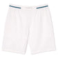 Men's Novak Djokovic Ultra-Dry Tennis Short White Apparel Lacoste