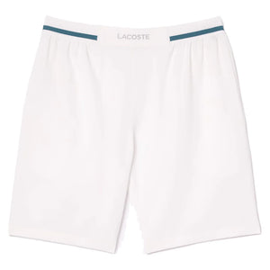 Men's Novak Djokovic Ultra-Dry Tennis Short White Apparel Lacoste