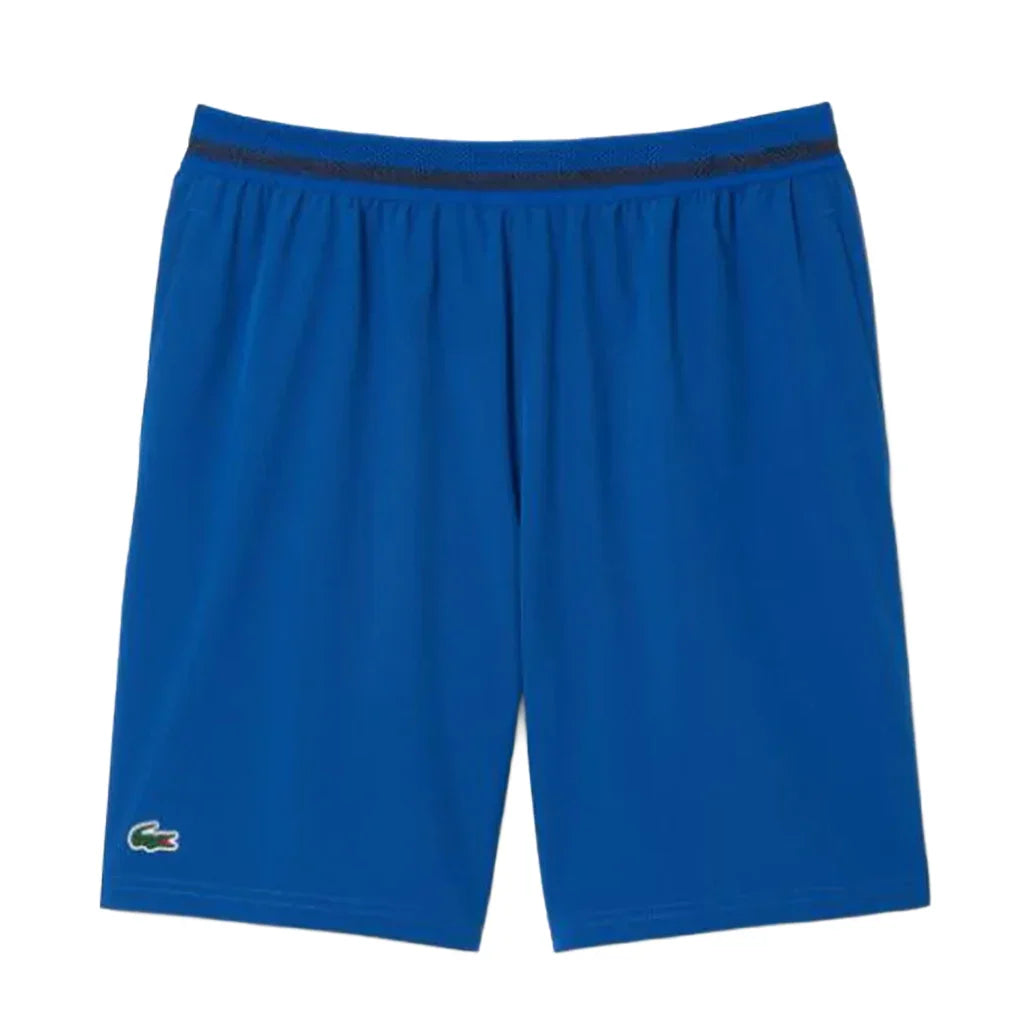 Men`s Novak Djokovic Ultra-Dry Woven Tennis Short Apparel Lacoste