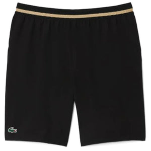 Men`s Novak Djokovic Ultra-Dry Woven Tennis Short Apparel Lacoste