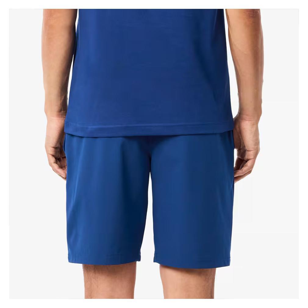 Men`s Novak Djokovic Ultra-Dry Tennis Short Globe Apparel Lacoste
