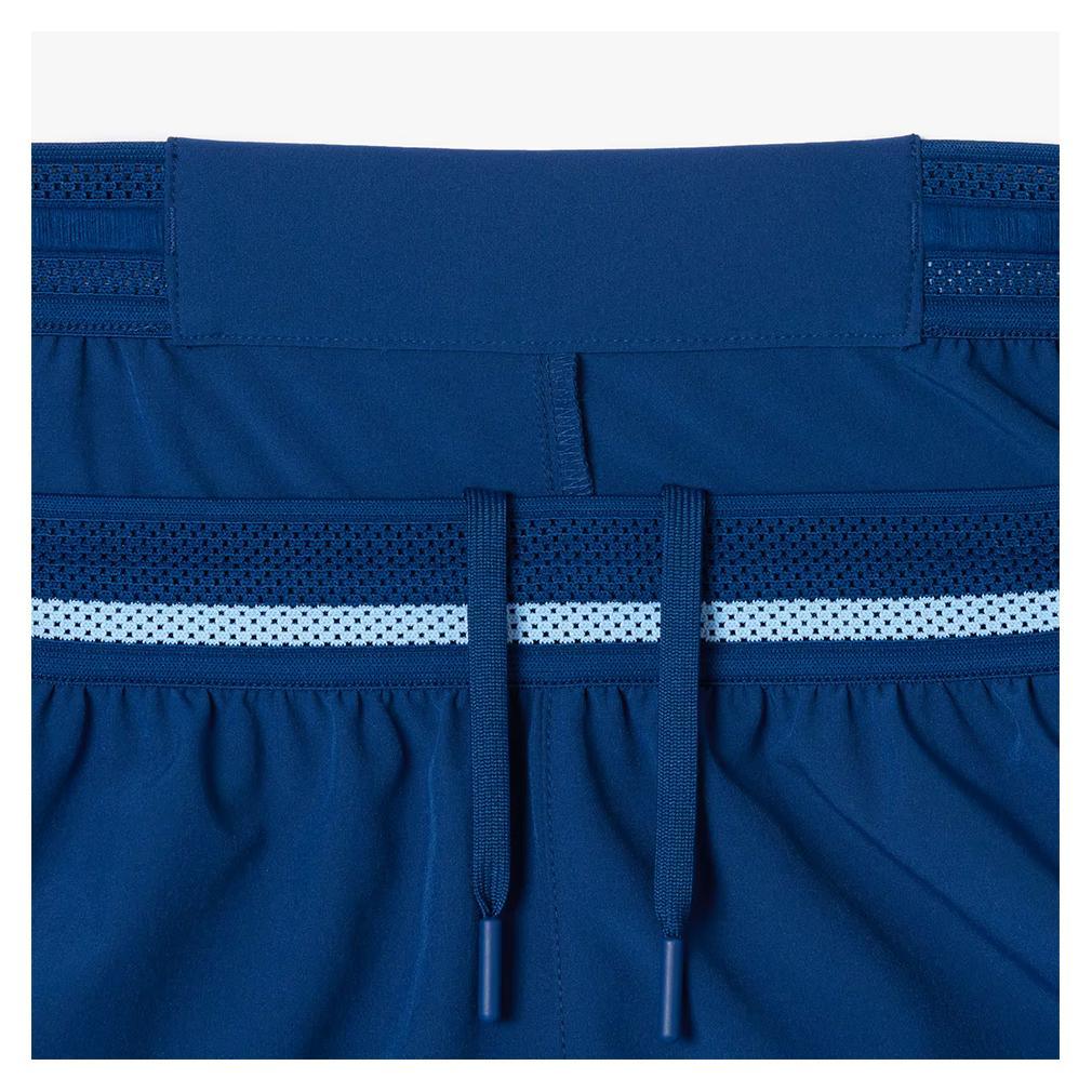 Men`s Novak Djokovic Ultra-Dry Tennis Short Globe Apparel Lacoste