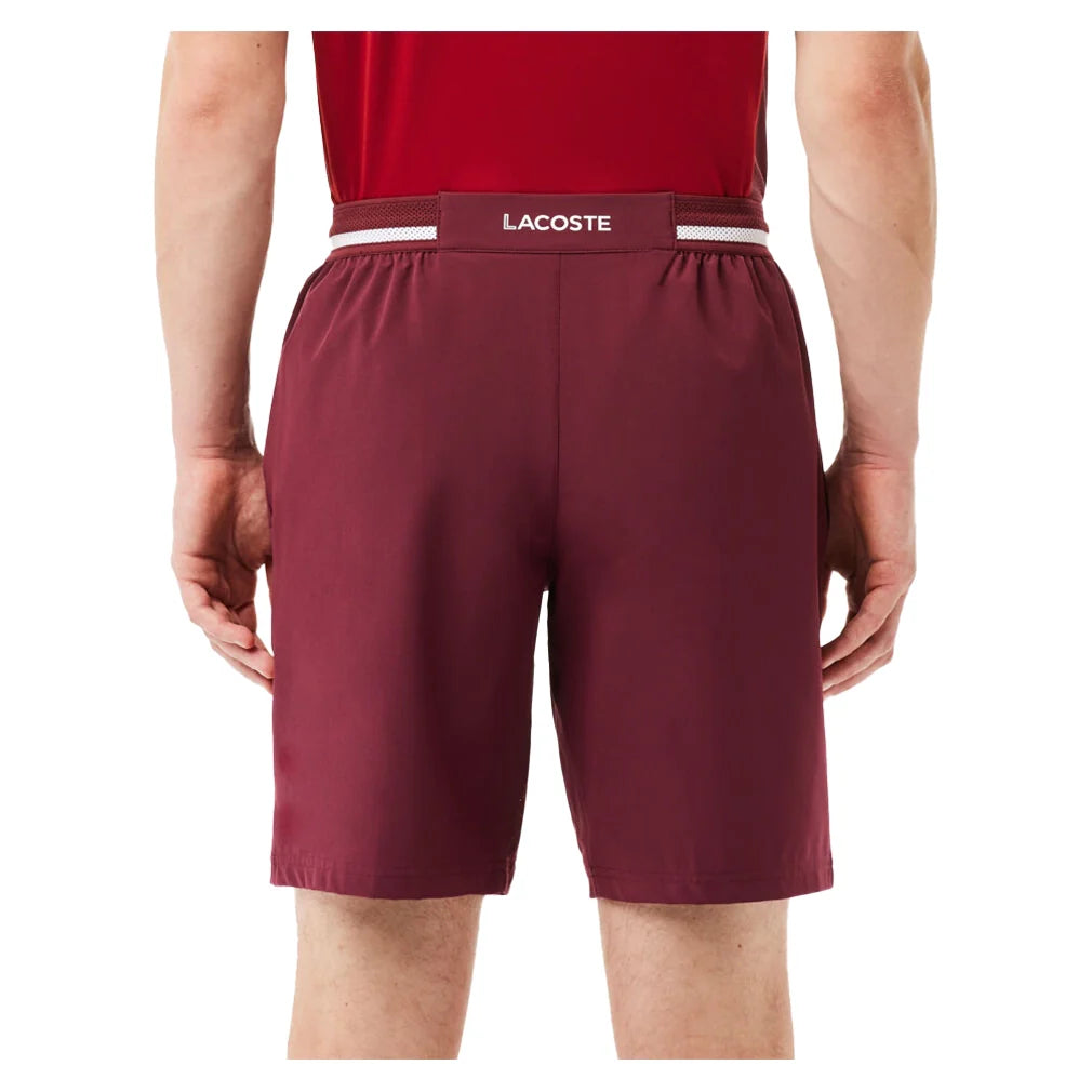 Men's Novak Djokovic Ultra-Dry Tennis Short Spleen Apparel Lacoste